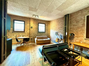 LUXURY WOOD LOFT